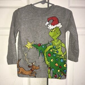 Kids Grinch Christmas Tee
